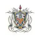 Hogwarts Castle tattoo design idea