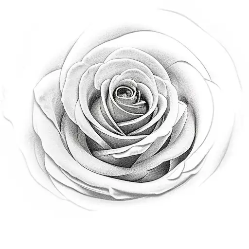 western yellow rose tattoo design idea