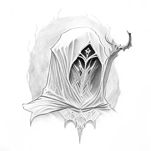 nazgul  tattoo design idea