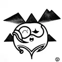 adventure time tattoo design idea