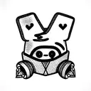 adventure time tattoo design idea