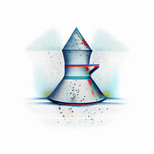 pottery trimming tools tattoo design idea