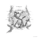 map of the path to paradise is through hell tattoo design idea