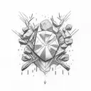 rock stone   im a rock tattoo design idea