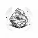 rock stone   im a rock tattoo design idea