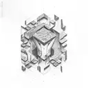 rock stone   im a rock tattoo design idea