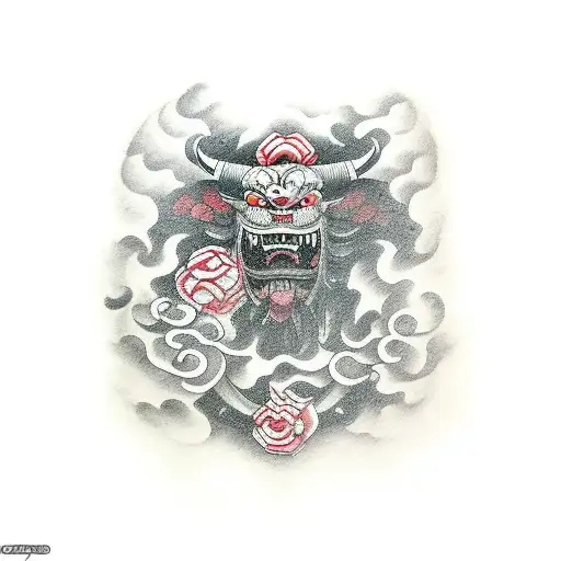 berserk and jojo tattoo design idea