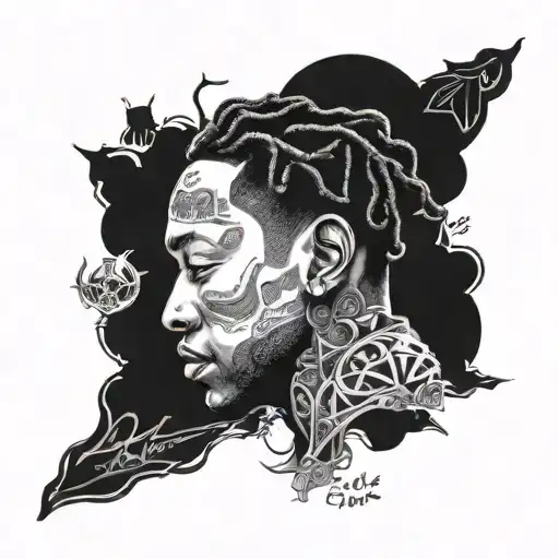 Kendrick lamar count me lyrics tattoo design idea