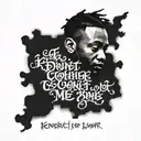 Kendrick lamar count me lyrics tattoo design idea