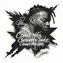 Kendrick lamar count me lyrics tattoo design idea