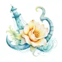 Nautical tattoo design idea