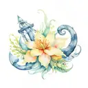 Nautical tattoo design idea