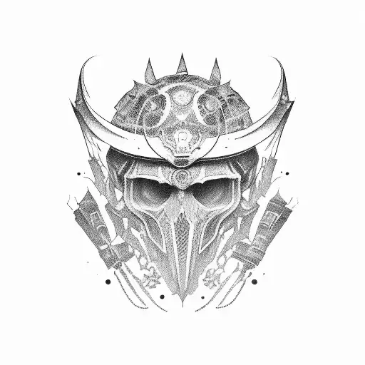 D M K K L K N tattoo design idea