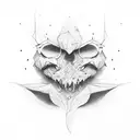 D M K K L K N tattoo design idea