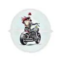 motorcycle, engine, redneck tattoo design idea