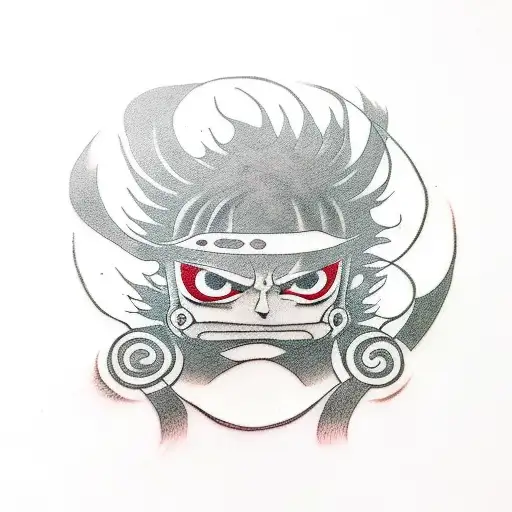 Gaara Kazekage tattoo design idea