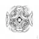 Celtic symbols for luck success love tattoo design idea