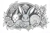 playboy bunny tattoo design idea