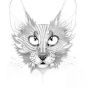 child's name tattoo design idea