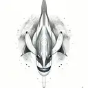 orca tattoo design idea