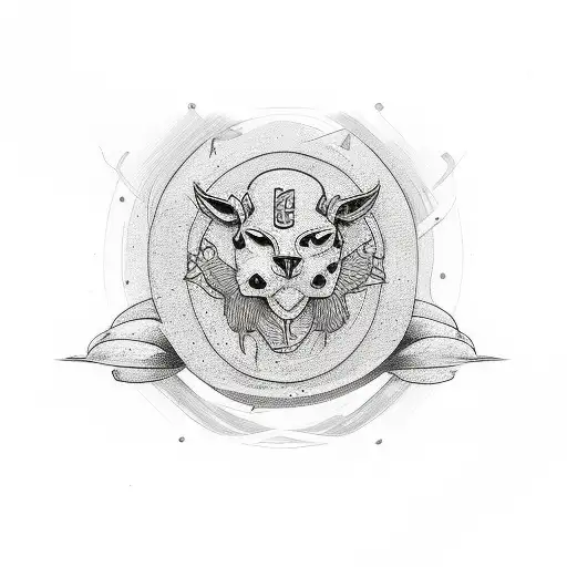 simple brothers matching tattoo tattoo design idea