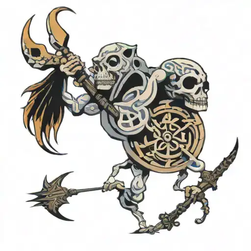 nirvana tattoo design idea