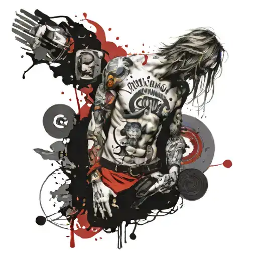 nirvana tattoo design idea