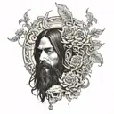 nirvana tattoo design idea