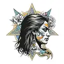 nirvana tattoo design idea