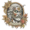 nirvana tattoo design idea
