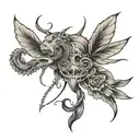 nirvana tattoo design idea