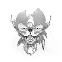 Luffy tattoo design idea