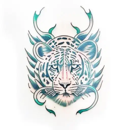 Animal Print tattoo design idea