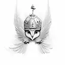 Tweetybird and Sylvester tattoo design idea
