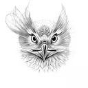 Tweetybird and Sylvester tattoo design idea