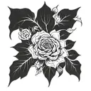 anxiety mental health tattoo design idea