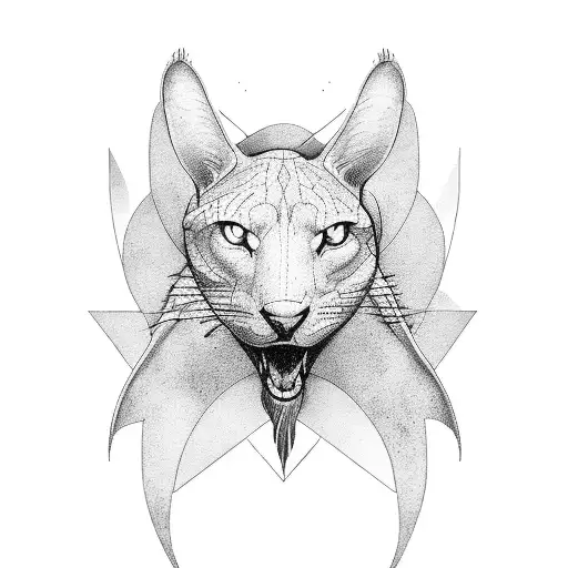 Catalina sailboat tattoo design idea