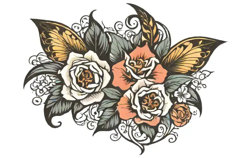 practice tattoo design idea