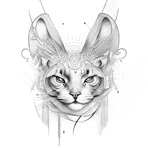 hunt tattoo design idea