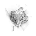 hunt tattoo design idea