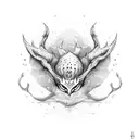 hunt tattoo design idea