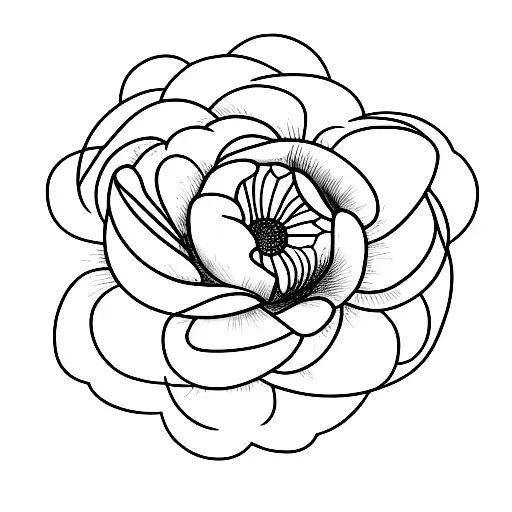 the name "Lydia" as a flower tattoo design idea