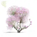 Bougainvillea and Sampaguita with sunsets trees 4 people walking and A-10 warthog on the sky tattoo design idea