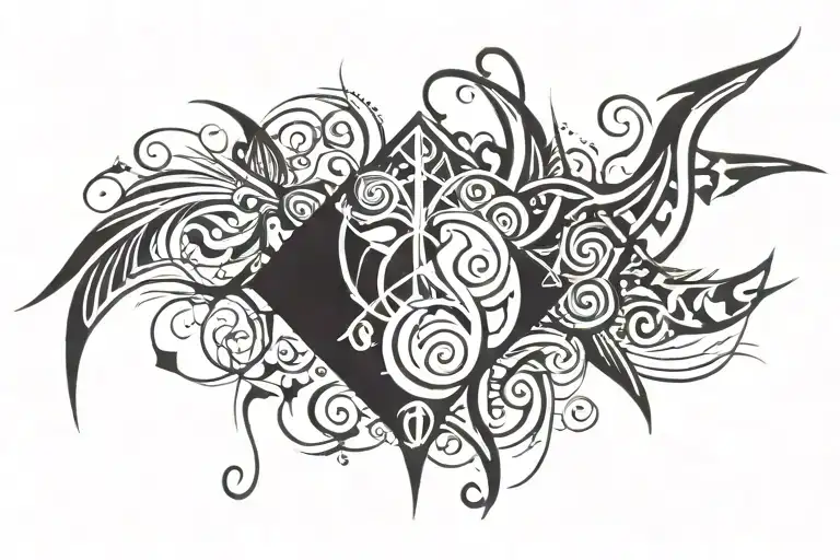 name tattoo tattoo design idea