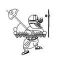 David vs Goliath  tattoo design idea