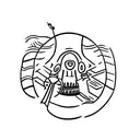 David vs Goliath  tattoo design idea