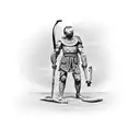 David vs Goliath  tattoo design idea