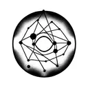 Neural network tattoo design idea