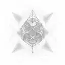 Neural network tattoo design idea