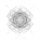 artificiall neural network tattoo design idea
